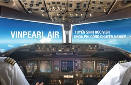 Vinpearl Air tuyển sinh phi công và kỹ thuật bay khóa 1