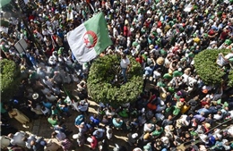 Người dân Algeria tiếp tục tuần hành  phản đối chính phủ 