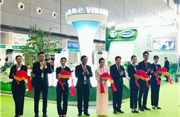 Vinamilk tạo ấn tượng trong sự kiện giới thiệu sản phẩm sữa Việt Nam tại Trung Quốc