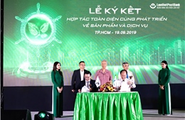 LienVietPostBank ký thỏa thuận hợp tác với Xelex