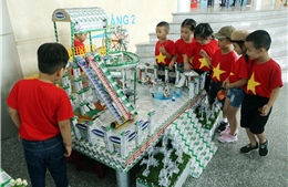 Tưng bừng ngày hội Sữa học đường Đà Nẵng 