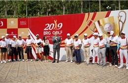 Ngày hội gôn BRG Golf Hà Nội Festival 2019 chính thức khởi tranh