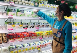Sữa chua Vinamilk có mặt tại siêu thị thông minh Hema của Alibaba tại Trung Quốc
