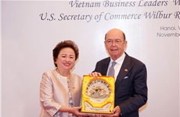 Tập đoàn BRG phối hợp tổ chức sự kiện kết nối giữa doanh nghiệp Việt Nam và phái đoàn thương mại Hoa Kỳ do Bộ trưởng Wilbur Ross dẫn đầu