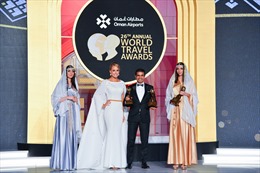 Sun Group giành hàng loạt giải thưởng tại World Travel Awards toàn cầu 2019