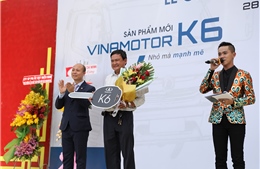 Vinamotor K6 ra mắt khách hàng miền Nam