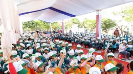 Hà Nam tổ chức lễ phát động chương trình Sữa học đường