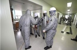  Hàn Quốc ghi nhận 3 ca tử vong, 586 ca nhiễm SARS-CoV-2 mới trong ngày 1/3