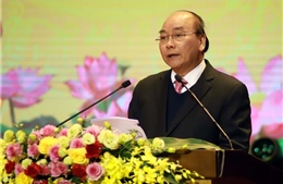 Thủ tướng Nguyễn Xuân Phúc dự Lễ kỷ niệm 70 năm Ngày thành lập tỉnh Vĩnh Phúc