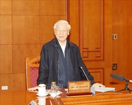 Bộ Chính trị, Ban Bí thư cách chức Bí thư Thành ủy TP Hồ Chí Minh nhiệm kỳ 2010 - 2015 đối với ông Lê Thanh Hải 