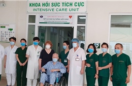 Thêm 8 ca mắc COVID-19 khỏi bệnh, nâng tổng số lên 168 ca