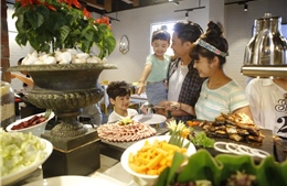 Khơi dậy mọi giác quan với lễ hội ẩm thực và bia tại Sun World Ba Na Hills