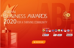 Giải thưởng Doanh nghiệp ASEAN (ABA) 2020 đã chính thức nhận hồ sơ đăng ký