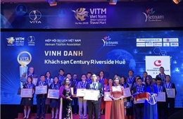 Century Riverside Huế nhận giải thưởng Khách sạn phục vụ MICE hàng đầu năm 2019