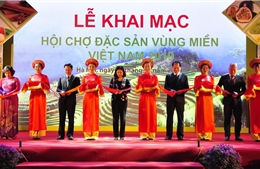 Hội chợ Đặc sản vùng miền Việt Nam 2020 sẽ có quy mô 5.000 m2