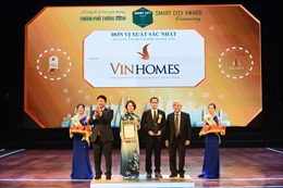 Vinhomes Ocean Park đạt cú đúp giải thưởng tại sự kiện trao giải &#39;Thành phố thông minh&#39;