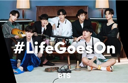 Nhóm nhạc Hàn Quốc BTS xác lập kỷ lục trên TikTok với thử thách #LifeGoesOn