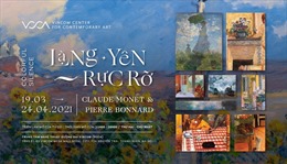 &#39;Lặng yên rực rỡ&#39; – Triển lãm số về Claude Monet và Pierre Bonnard