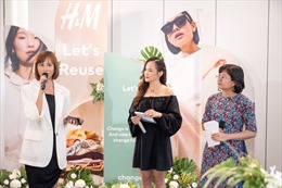 H&M khởi động chiến dịch Let’s Reuse hướng tới tương lai bền vững