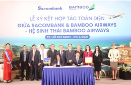 Sacombank và Bamboo Airways  hợp tác toàn diện