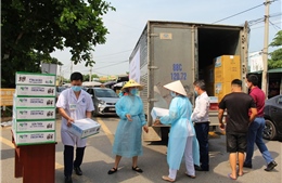 Hơn 50.000 sản phẩm sữa từ Mộc Châu Milk đến với các tâm dịch tại Vĩnh Phúc, Bắc Giang, Sơn La