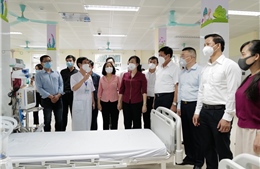 Trung tâm ICU điều trị bệnh nhân COVID-19 nặng tại Bắc Ninh do Sun Group tài trợ hiện đại ra sao?
