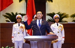 Chủ tịch Quốc hội Vương Đình Huệ tuyên thệ nhậm chức 