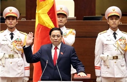Ông Phạm Minh Chính tiếp tục được bầu giữ chức Thủ tướng Chính phủ