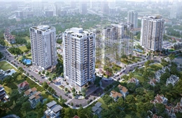 Săn lùng căn hộ giữa trung tâm mới của Hà Nội
