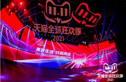 Tập đoàn Alibaba khởi động Lễ hội Mua sắm toàn cầu 11.11
