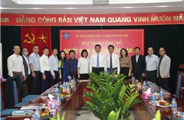 Chùm ảnh Trung tâm Xúc tiến đầu tư, thương mại, du lịch Hà Nội có tân giám đốc