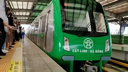 Đường sắt Cát Linh - Hà Đông chính thức vận hành, miễn phí vé 15 ngày đầu tiên