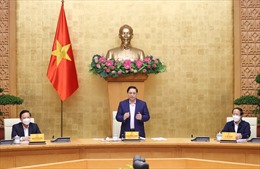 Thủ tướng Phạm Minh Chính chủ trì cuộc họp phòng, chống COVID-19