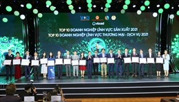 Vinamilk lọt Top 10 Doanh nghiệp phát triển bền vững của Việt Nam 