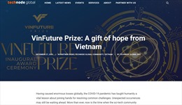 Báo châu Á gọi VinFuture là &#39;món quà mang theo hi vọng&#39; từ Việt Nam
