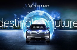 VinFast công bố nhận đặt hàng trước  xe VF e35, VF e36 và ứng dụng blockchain tại CES