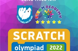 Học viện Steam phối hợp cùng Cung thiếu nhi Hà Nội tổ chức Scratch Olympiad 2022