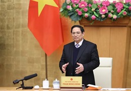 Thủ tướng Phạm Minh Chính chủ trì phiên họp đánh giá tình hình Tết Nguyên đán Nhâm Dần 2022 