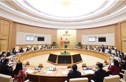 Thủ tướng Phạm Minh Chính chủ trì phiên họp Chính phủ thường kỳ tháng 2