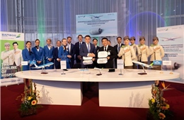 Bamboo Airways ký thoả thuận hợp tác với Công ty kỹ thuật và bảo dưỡng máy bay hàng đầu thế giới