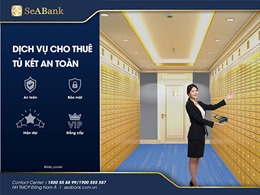 SeABank triển khai dịch vụ cho thuê két an toàn dành cho khách hàng ưu tiên 