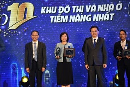Tập đoàn BRG được vinh danh tại Giải thưởng Thương hiệu Bất động sản dẫn đầu năm 2021 – 2022