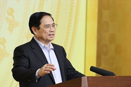 Thủ tướng Phạm Minh Chính chủ trì phiên họp trực tuyến toàn quốc về phòng, chống dịch COVID-19