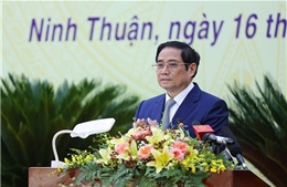 Thủ tướng Phạm Minh Chính dự Lễ kỷ niệm 30 năm tái lập tỉnh Ninh Thuận
