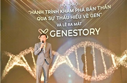 Ra mắt Công ty Genestory - cung cấp dịch vụ giải mã gen cho người Việt