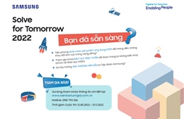 Samsung khởi động cuộc thi Solve for Tomorrow 2022