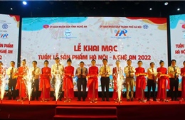 &#39;Tuần lễ sản phẩm Hà Nội-Nghệ An 2022&#39;: Mang &#39;sản vật&#39; Thủ đô tới phục vụ nhân dân xứ Nghệ