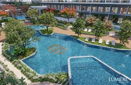 Khám phá ‘tổ hợp nghỉ dưỡng’ tại dự án có kiến trúc xanh hàng đầu Việt Nam