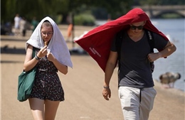 Châu Âu trải qua 5 mùa hè nóng nhất chỉ trong hai thập kỷ