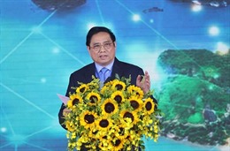 Thủ tướng dự lễ khánh thành cao tốc Vân Đồn - Móng Cái